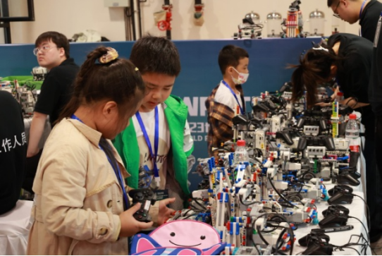 徐州市举办世界机器人大赛城市选拔赛