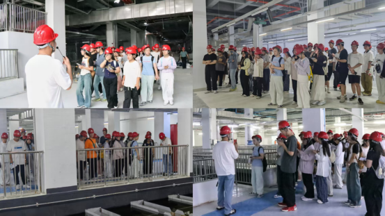徐州市水利学会组织大学生赴奎河全地下式污水处理厂参观学习574.png