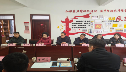 会村联建聚合力  乡村振兴谱新篇